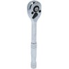 BRILLIANT TOOLS BT020995 1/4 Inch Reversible Ratchet with Metal Handle,