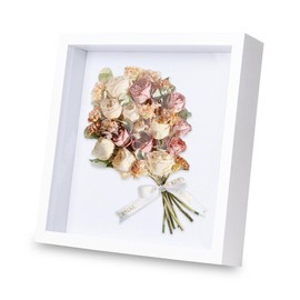 3D Shadow Box, Wooden Deep Box Frame Display Photo Frames Shadow Box Frame for Photos, Artworks, Crafts, Souvenir