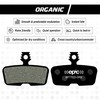 epic Disc Brake Pads for SRAM DB8, Motive, Code, Code