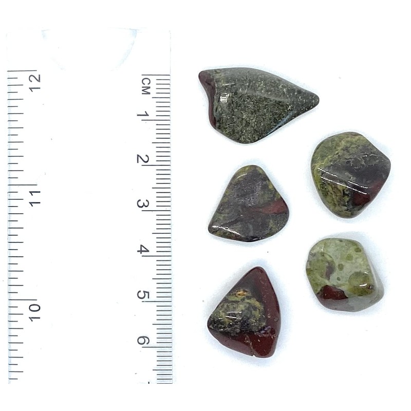 Dragon Stone Small Tumbled Stones - 5 Pc