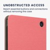 kwmobile Flip Case Compatible with Kobo Kobo Libra Colour /