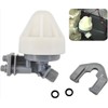7187065 7253808 Water Softener Nozzle and Venturi Assembly Compatible with