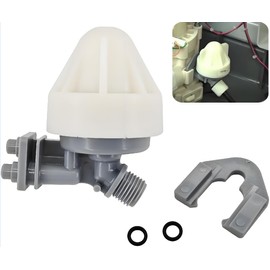 7187065 7253808 Water Softener Nozzle and Venturi Assembly Compatible with 7214969, 7165704, 7238450 and WS15X10027 WS15X10046