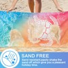 MOAZIFI Beach Towel Large 180 x 90 cm - Quick-Drying