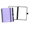 BAMBOOK Colourful Notebook - Purple - A6 - Blank &