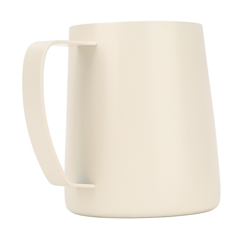 Coffee Milk Frothing Cup Stainless Steel Jug Steaming Pitcher 700ml