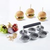 Westmark Mini hamburger maker, shapes 3 mini patties (diameter: approx.