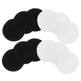 Healvian 20PCS Washable Makeup Remover Pads Soft Bamboo Fiber Rounds for Gentle Face Cleansing Makeup Removal Reusable Travel Friendly