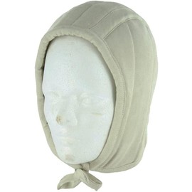 Medieval Renaissance Cotton Padded Coif Arming Cap White
