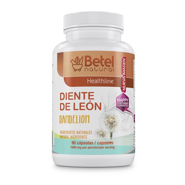 Premium Diente de Leon (Dandelion) Capsules by Betel Natural - Detox and Cleanse