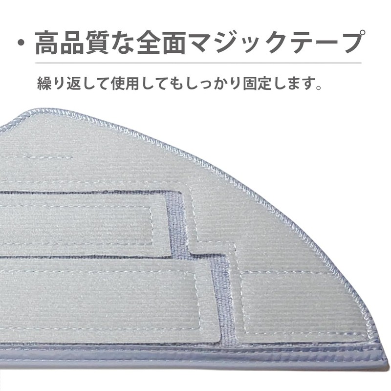 Mop Cloths for Roborock S8 Pro Ultra High Speed Dual