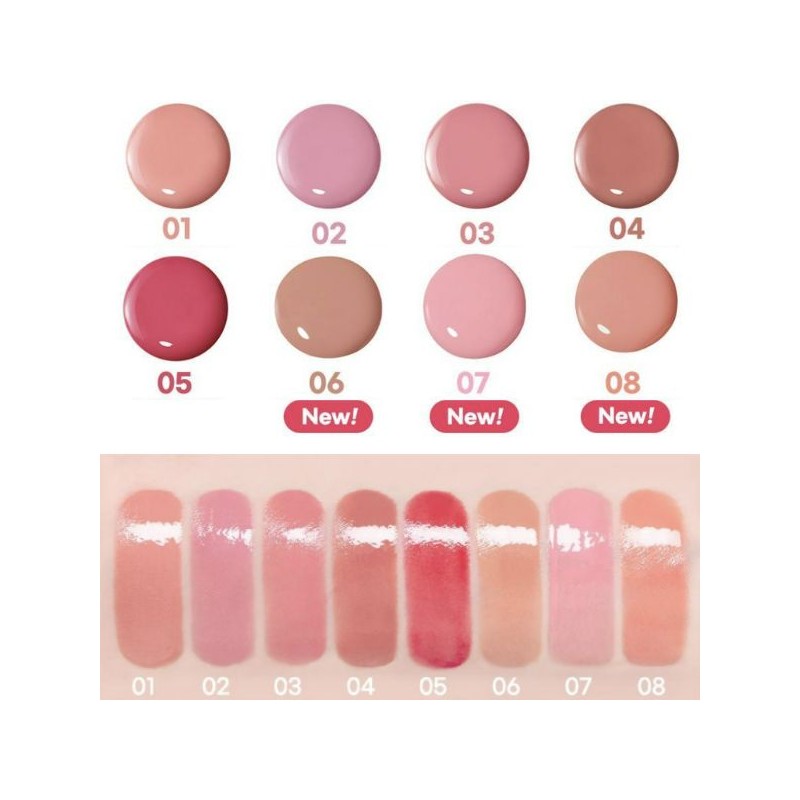 PERIPERA Syrupy Tok Cheek 9g, Color:#07 Fruffy Pink