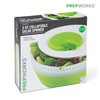 PrepWorks 3 Qt Collapsible Salad Spinner – Space-Saving, Easy-to-Use, BPA-Free,