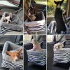 MARSLABO Dog Car Seats for Small Dogs, Upgrade Dog Booster
