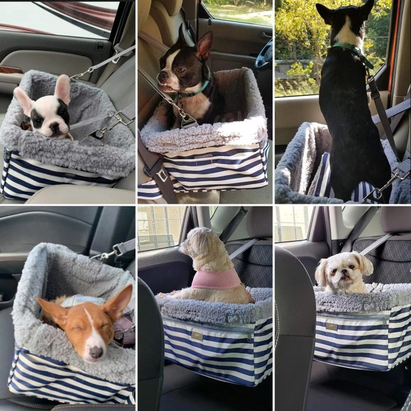 MARSLABO Dog Car Seats for Small Dogs, Upgrade Dog Booster
