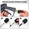 Kearcher Adapter Set Extension Hose, Quick Release for Gun &