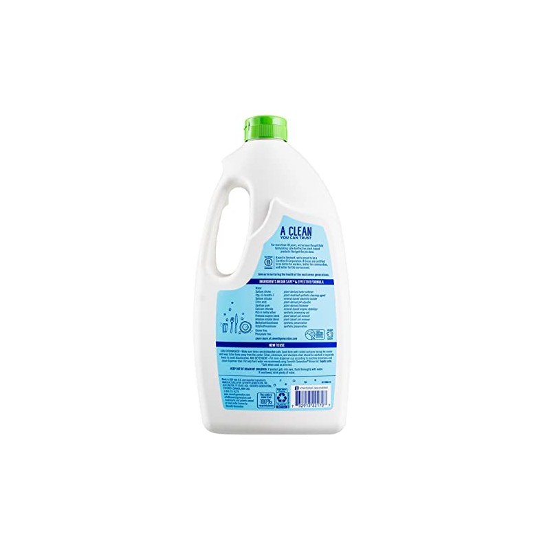 Seventh Generation Auto Dish Gel - 42 oz - Free