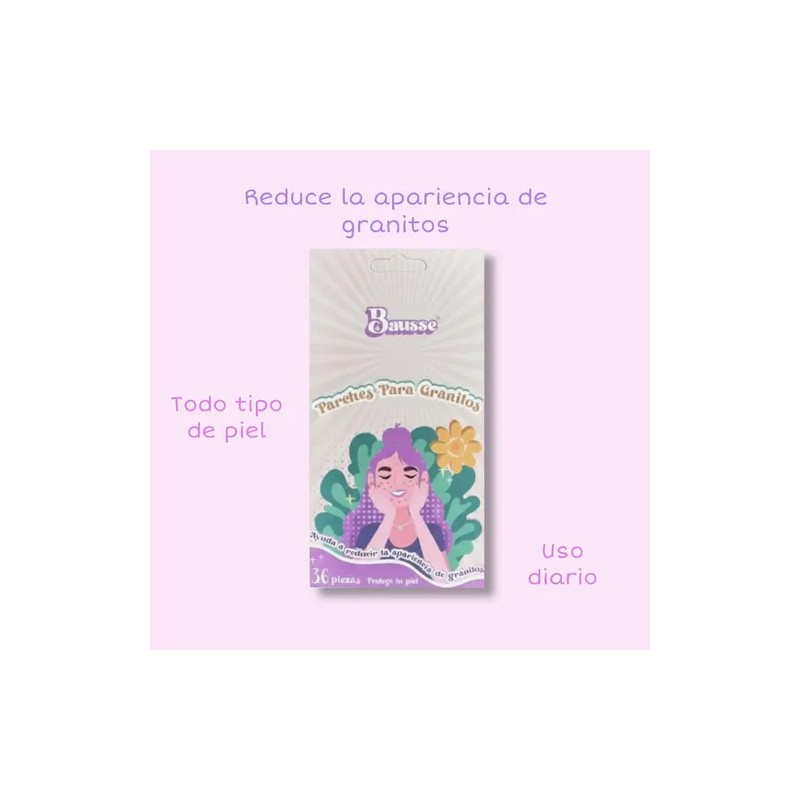Parche Antiacné Todo Tipo De Piel