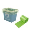 Annkky 10 Litre Bin Liners, Rubbish Bags, Rubbish Bags, 125