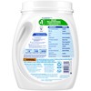 All Mighty Pacs Laundry Detergent, Free Clear for Sensitive Skin,