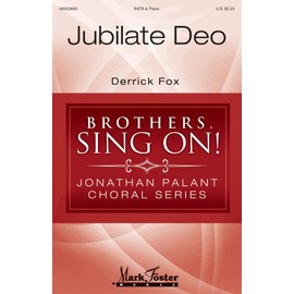 Jubilate deo : for SATB and piano