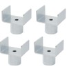 Set Adaptor for Stamp Jack, Hydraulic Jack with Edge Upstand,