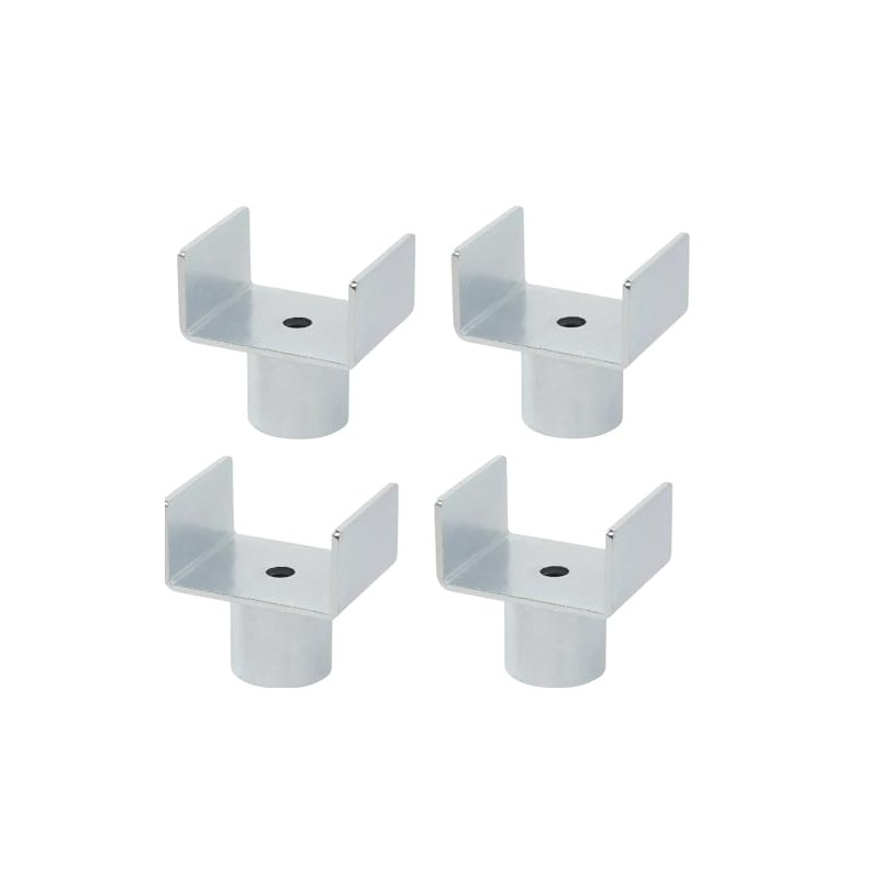 Set Adaptor for Stamp Jack, Hydraulic Jack with Edge Upstand,