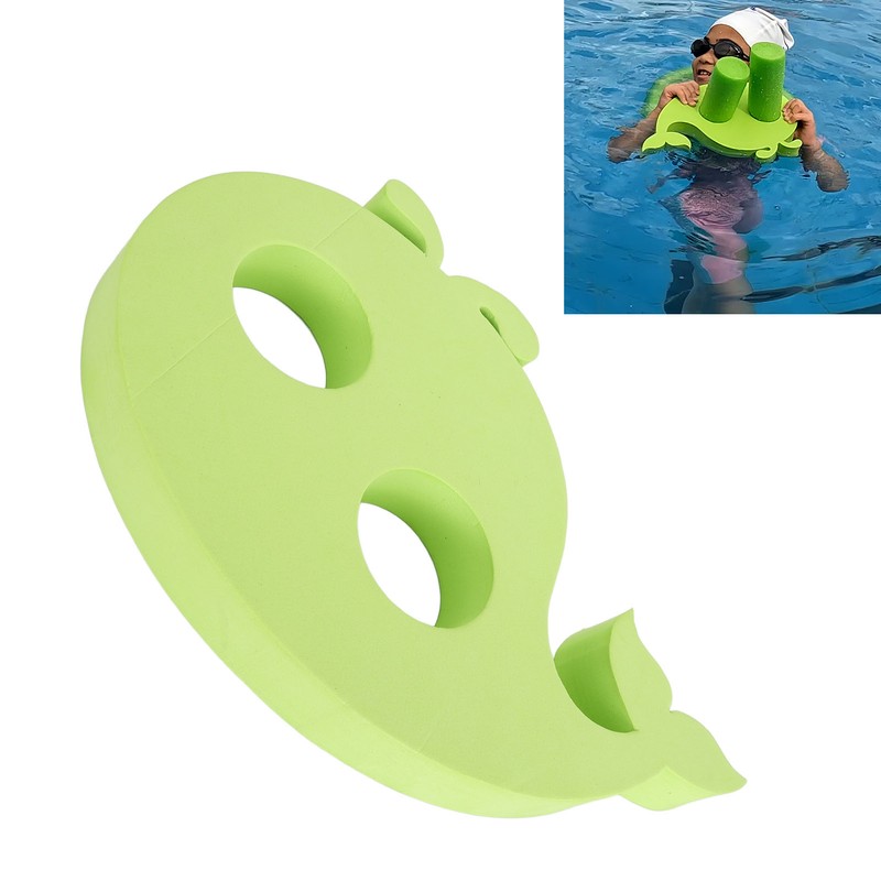 EVA Float Stick Connector 2 Holes Swimming Training Pool Exercise