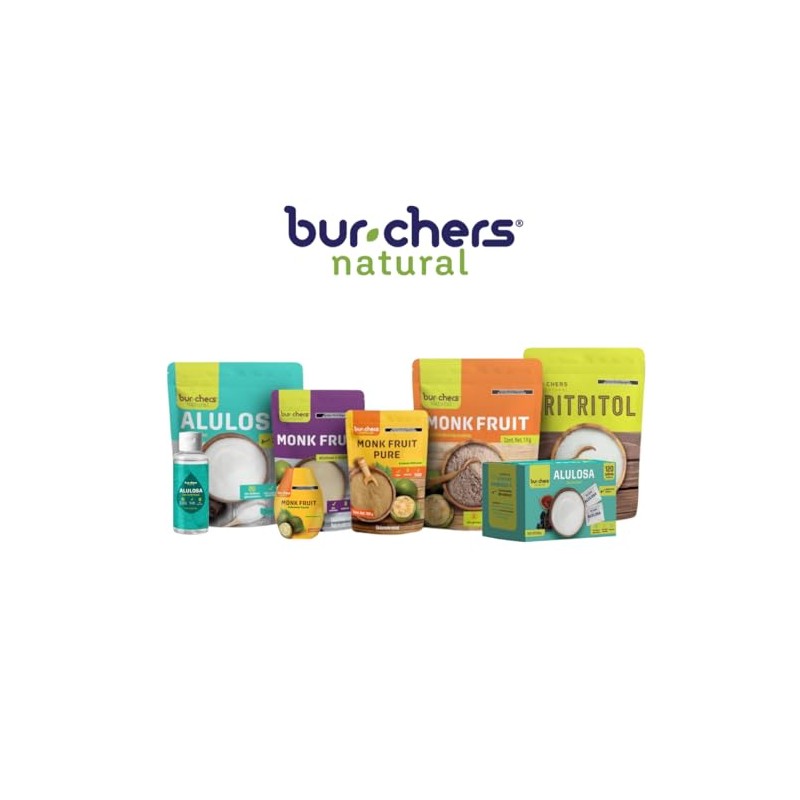 Monk Fruit sin Eritritol 1kg | Burchers Natural