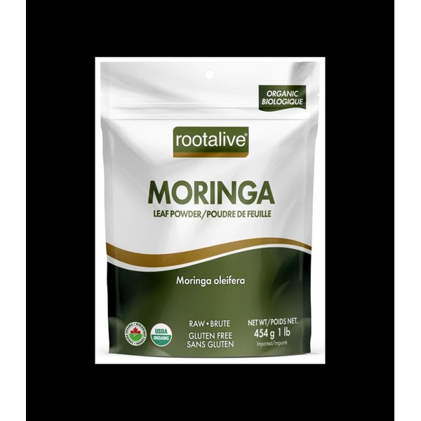 rootalive Organic Moringa Leaf Powder 454 g