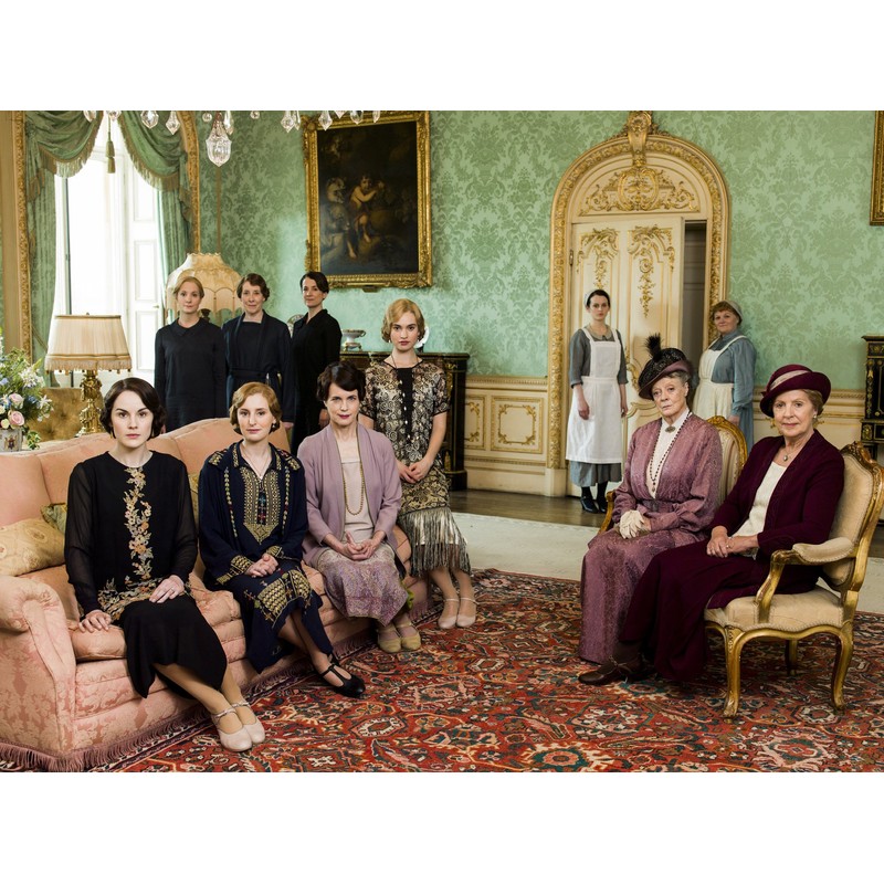Downton Abbey - Staffel 5 [4 DVDs]