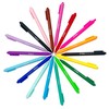 Loddie Doddie Retractable Gel Pens with Satin Barrel - Fine