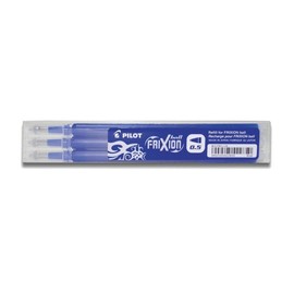 Pilot Frixion Ball Refill 0.5 Blue Pack of 3