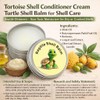 RONDURE Reptile Shell Balm 2 Oz Turtle Care Shell Conditioner