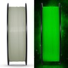TEQStone Glow in The Dark PLA Filament 1.75mm Green, Consistent