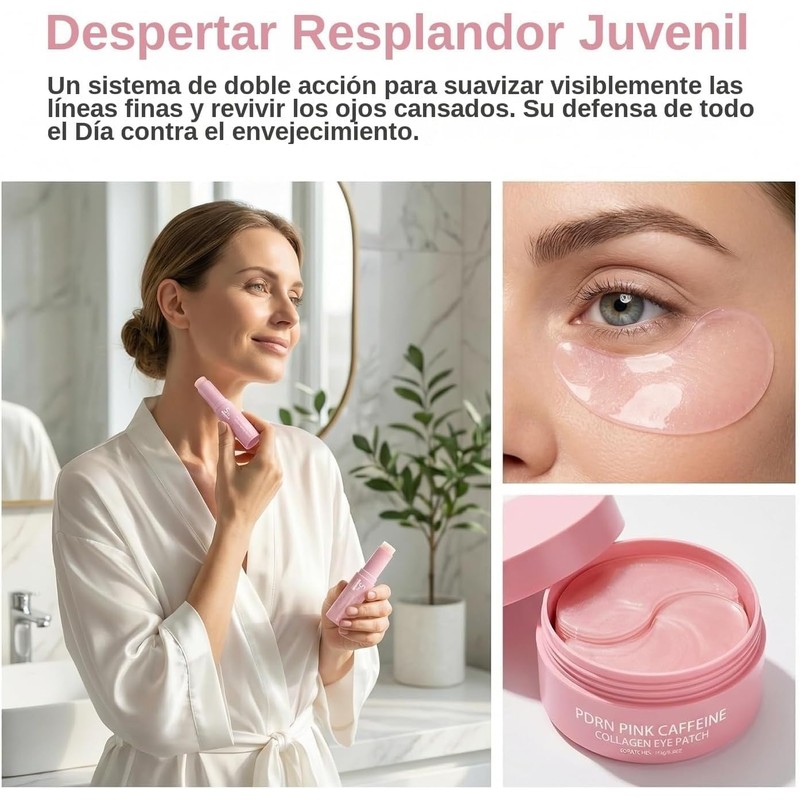 Bálsamo con PDRN, Volufiline, NAD y Colágeno y Mascarilla