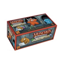 Munchkin Dungeon Board Silly Expansion Pack, Fun-Filled Adventures and Epic Loot, Strategic Gameplay for 2-5 Players, Ages 14+, Average Playtime 80 Minutes, Made by CMON