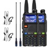 BAOFENG 2 Packs UV-5RM Two Way Radio Multi-Band Long Range