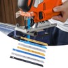 70 Pcs Jigsaw Blade Set 6 8 10 14 18