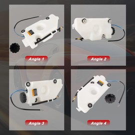 830889A10 Oil Fuel Tank Assy Fit for Mercury Outboard 200HP 225HP 250HP 300HP(1994-2007 2009 2014) for Optimax EFI Sea Pro Marathon Replace 1270-8M0119508, 8M0064073, 830889A1