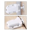 sourcing map Push Open Latch Lock Touch Catch for Bedroom