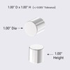 AplysiaTech 77.7LBS Pull Force N54/N55 Strongest Round Cylinder Neodymium Magnets