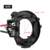 H7 Adapter + H7 Holder 1 Pair Headlight Lamp Adapter