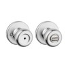 Kwikset Tylo Interior Privacy Door Knob with Lock, Door Handle