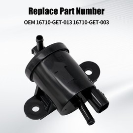 OXCANO 16710-GET-013 Fuel Pump Replacement for Honda Metropolitan CHF50 2002-2009 Ruckus NPS50 2003-2016 Fuel Pump Assembly Scooter 16710-GET-003 Motorcycle Electric Fuel Pump