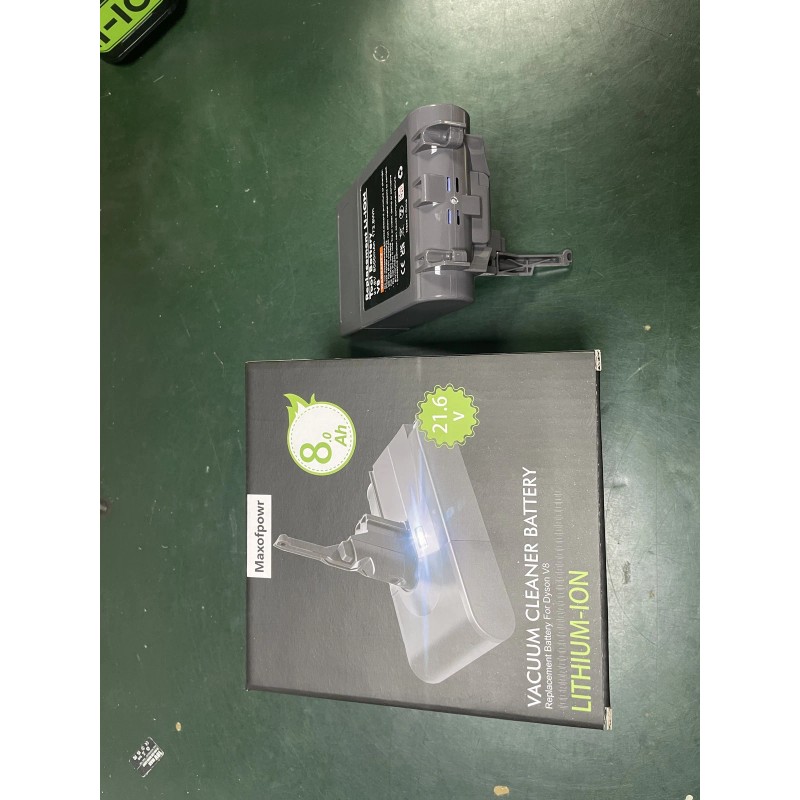 Universal Maxofpowr 8.0Ah Battery for Dyson V8 SV10 Li-ion Animal