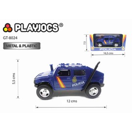 PLAYJOCS GT-8024 Police Vehicle