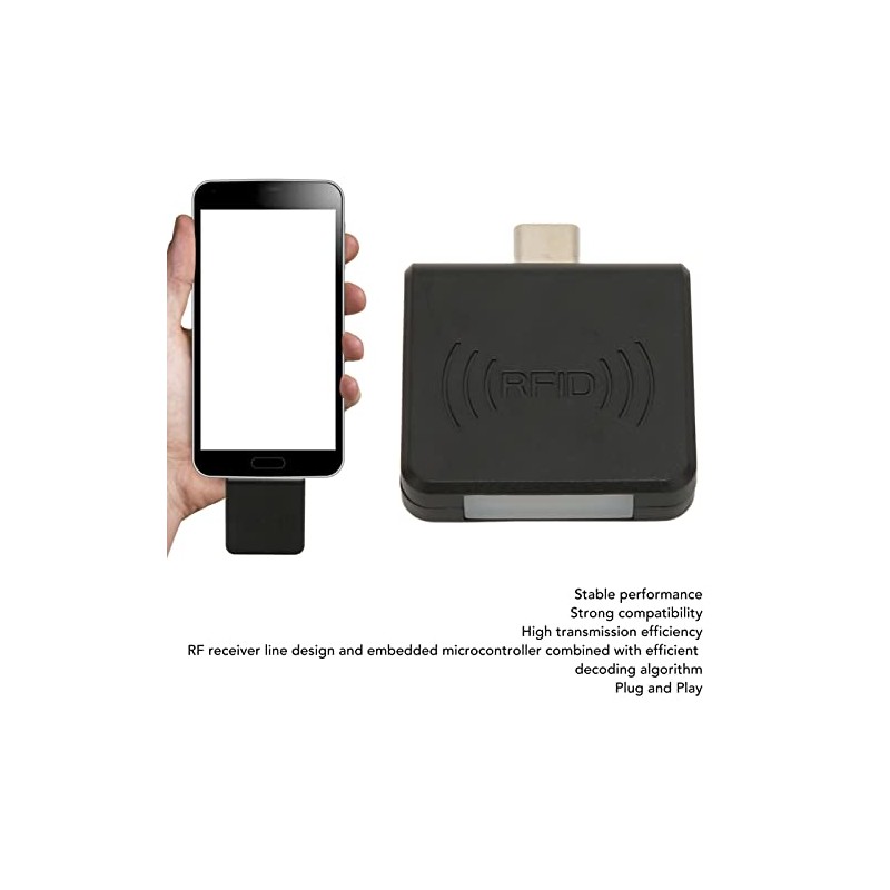 Lector de Tarjetas para Teléfonos Móviles, Lector de Tarjetas Inteligentes