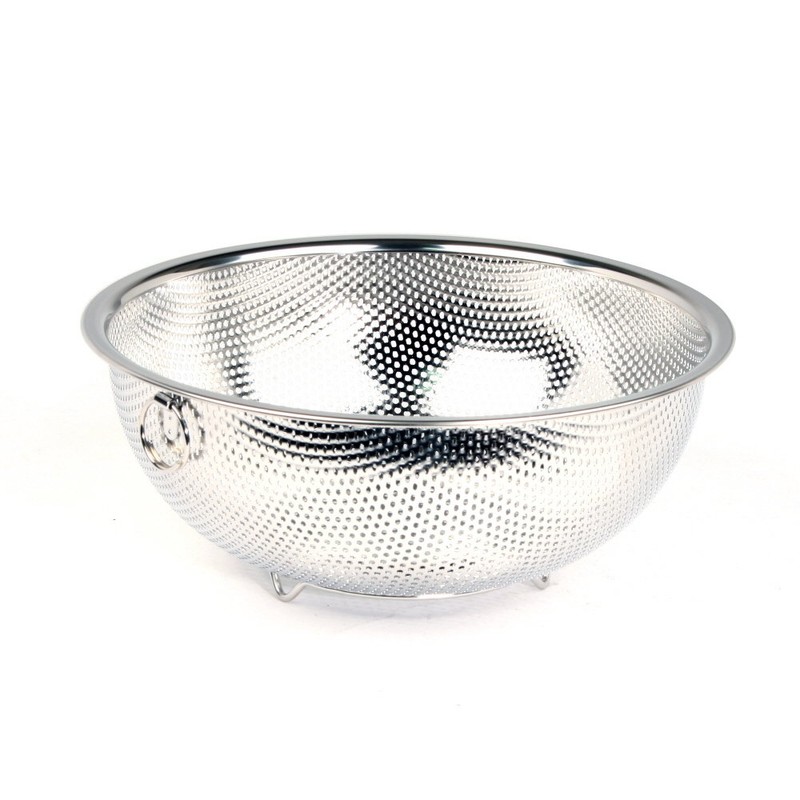 Queen Sense Domestic Stainless Vegetable Tray Punching Ball Stainless Steel