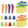 8pcs Window Venetian Blind Cleaner Duster Tool,Blind Duster for Cleaning,Microfiber